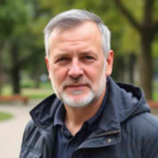 Fotografie de profil Paul Iliescu